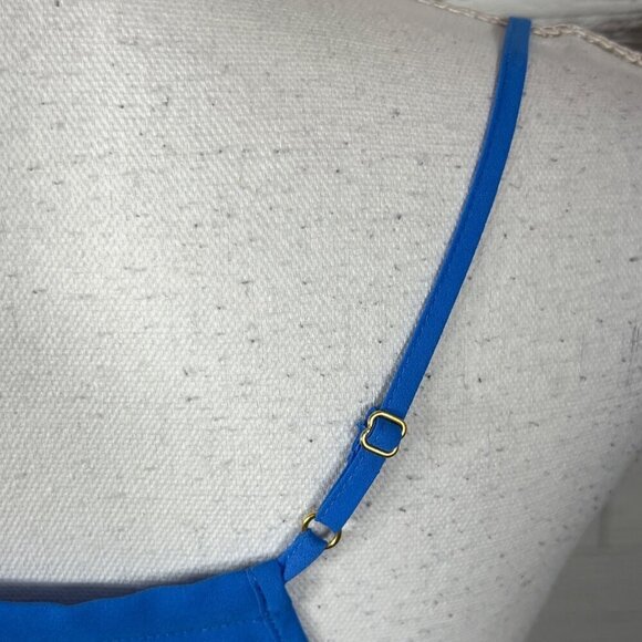 LILLY PULITZER Dusk Tank Top Bennett Blue Sz XS  #002081 - Picture 3 of 7